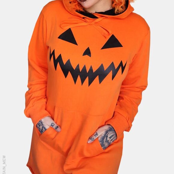 Forest Ink Dresses & Skirts - ISO Forest Ink Haunted Hollows Oversized Hoodie Dress